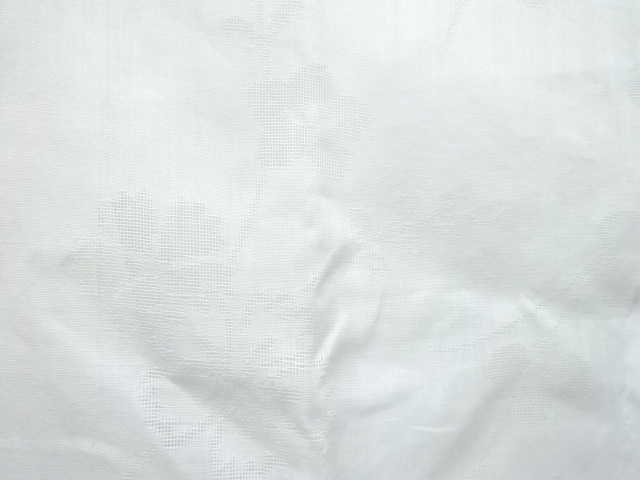  すかし織秋草模様夏用長襦袢